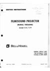 Bell and Howell 1575 manual. Camera Instructions.